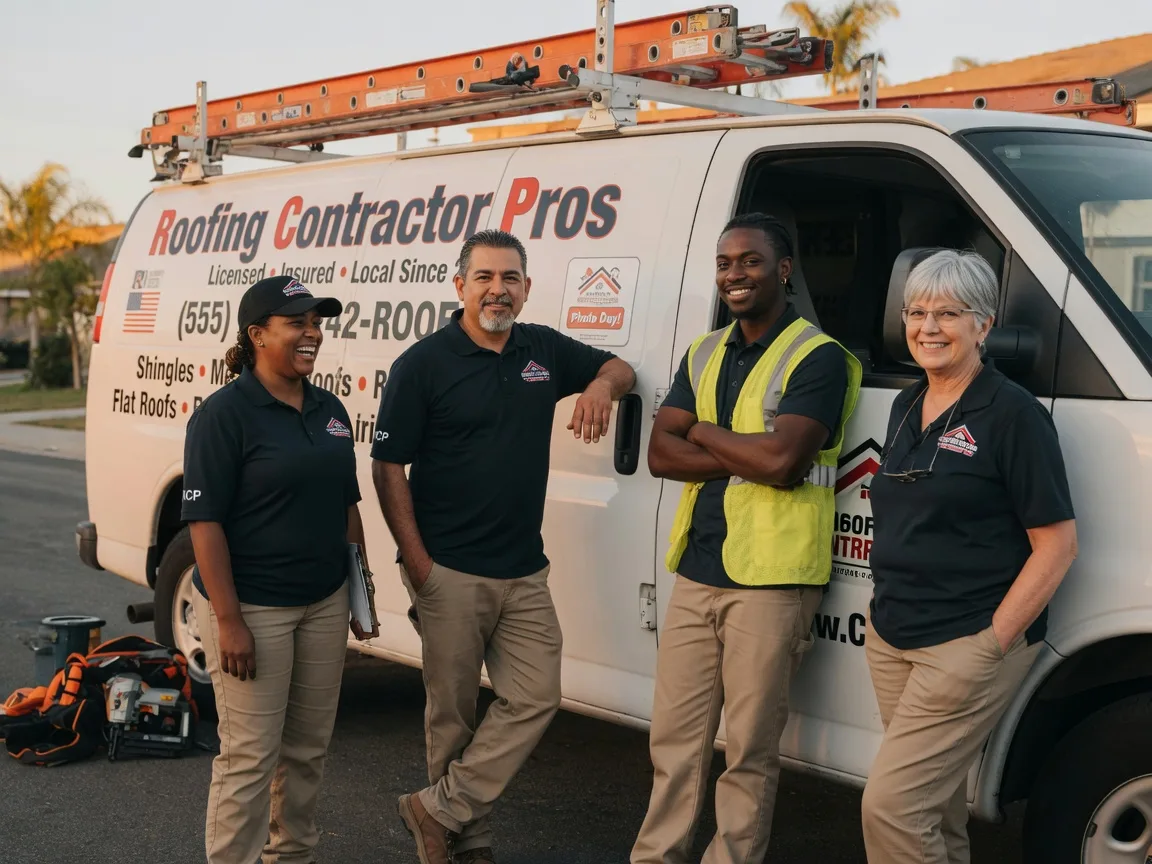 Local Roofing Contractors company in Paradise, CA